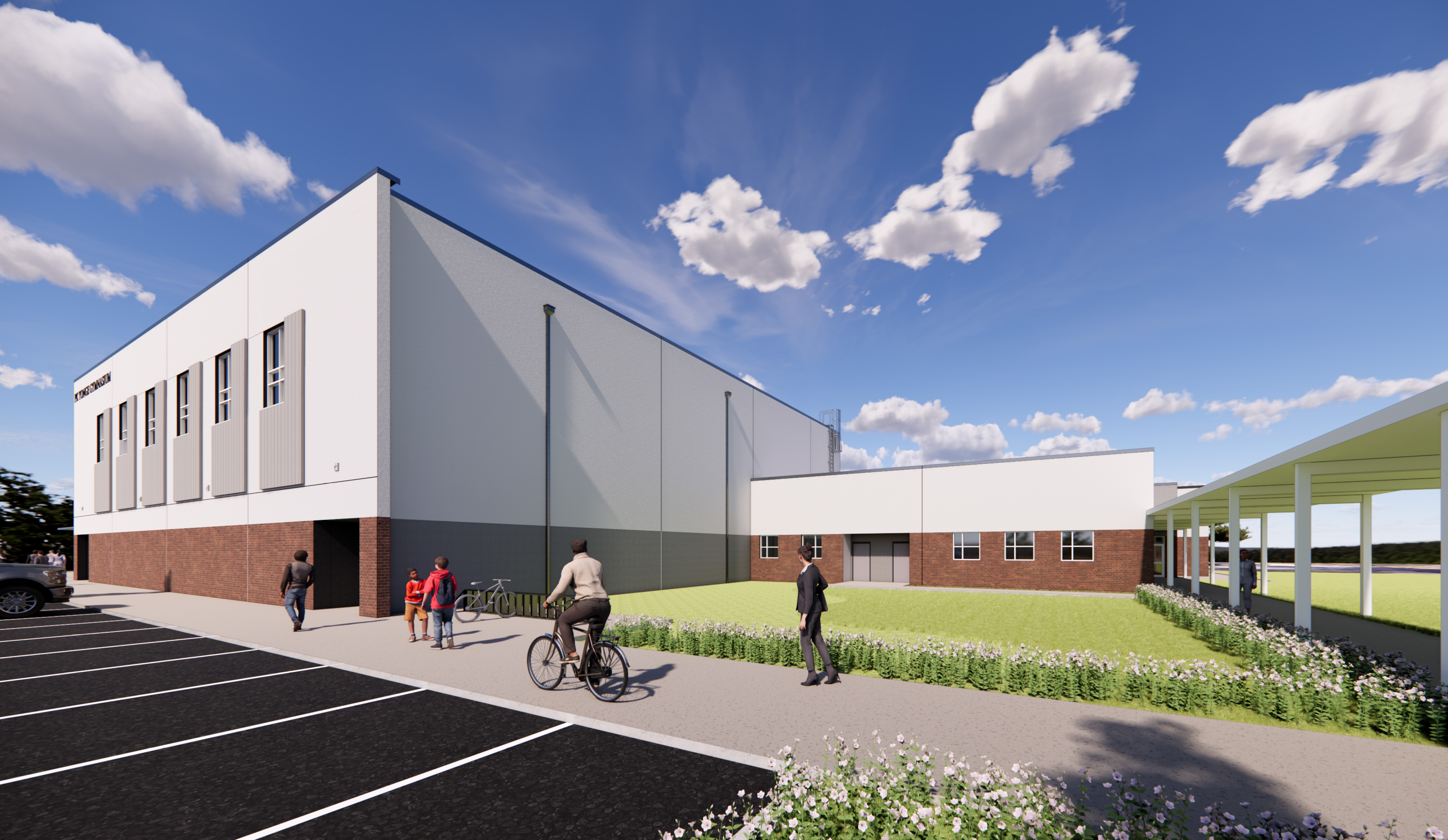 UF-677 PKY Gymnasium