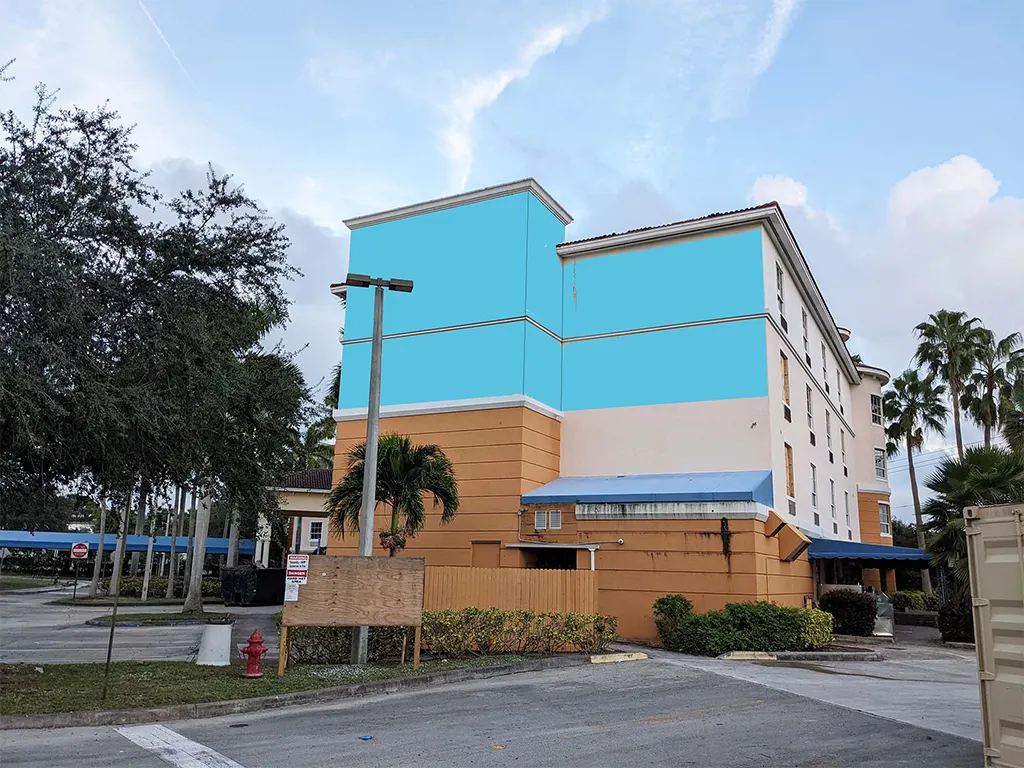 Mural for the Neurobehavioral Hospital