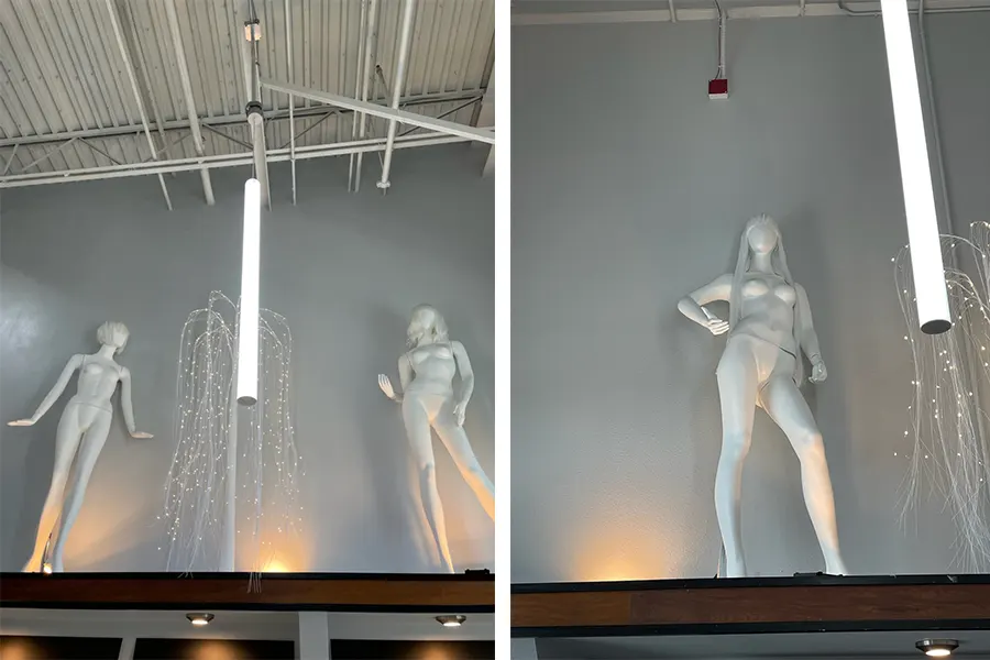 Mannequin Body Painting