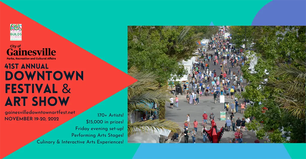 Gainesville Downtown Festival: Emerging Artist Program
