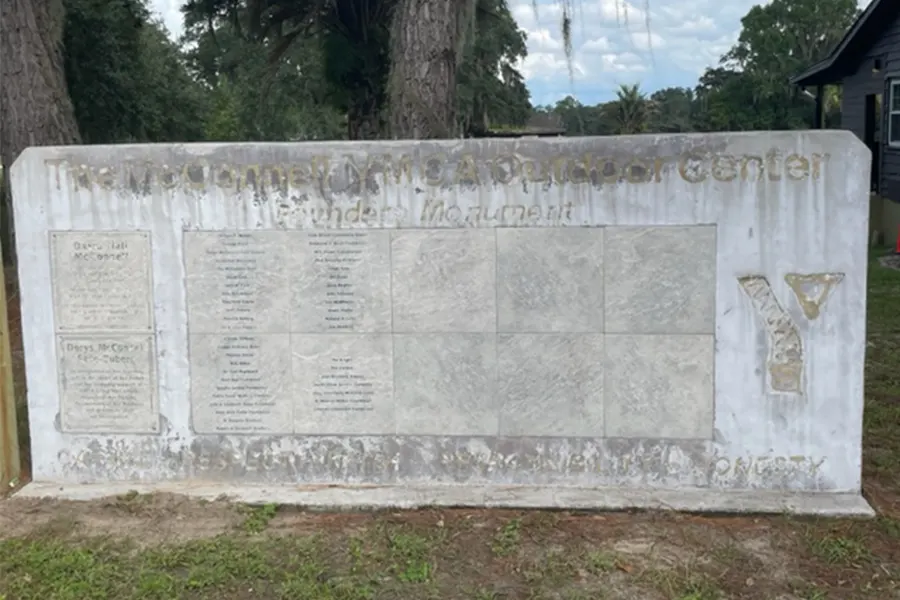 Cuscowilla Nature and Retreat Center Mural