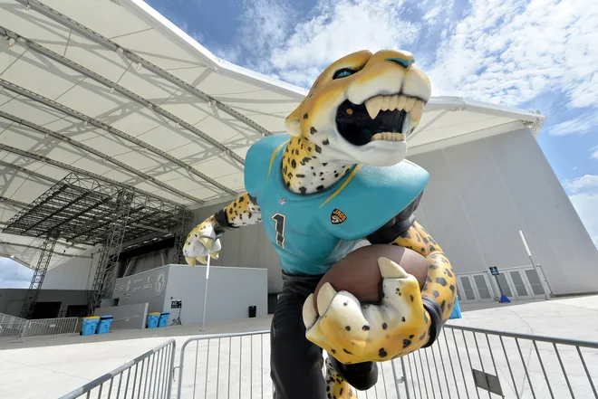Sculpture for Jaguars Sport Facility