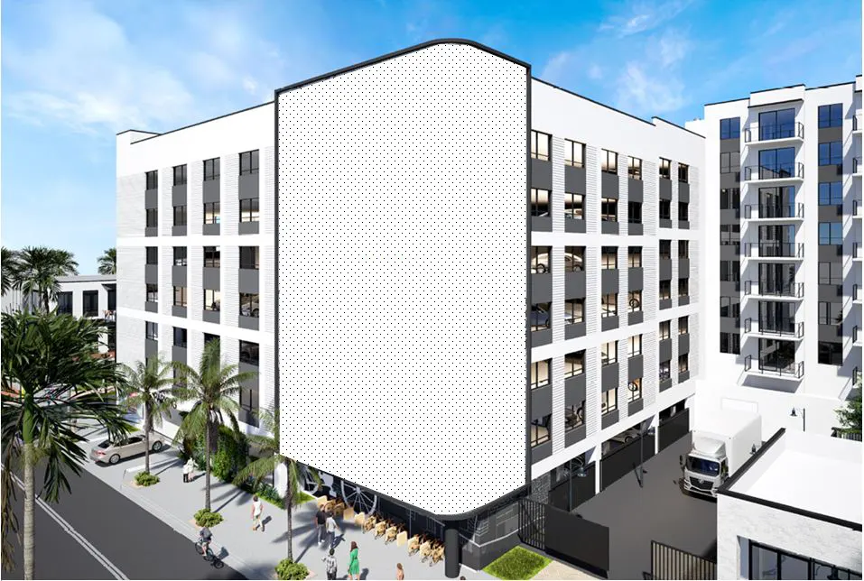 Garage Screen Mural Design