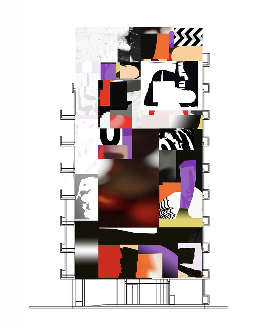 Abstract Mural Design & Installation