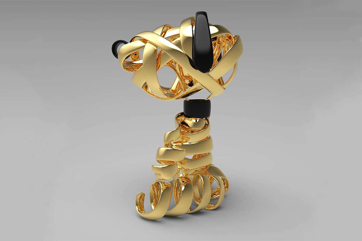 Ribbon Realities by Otto Schade